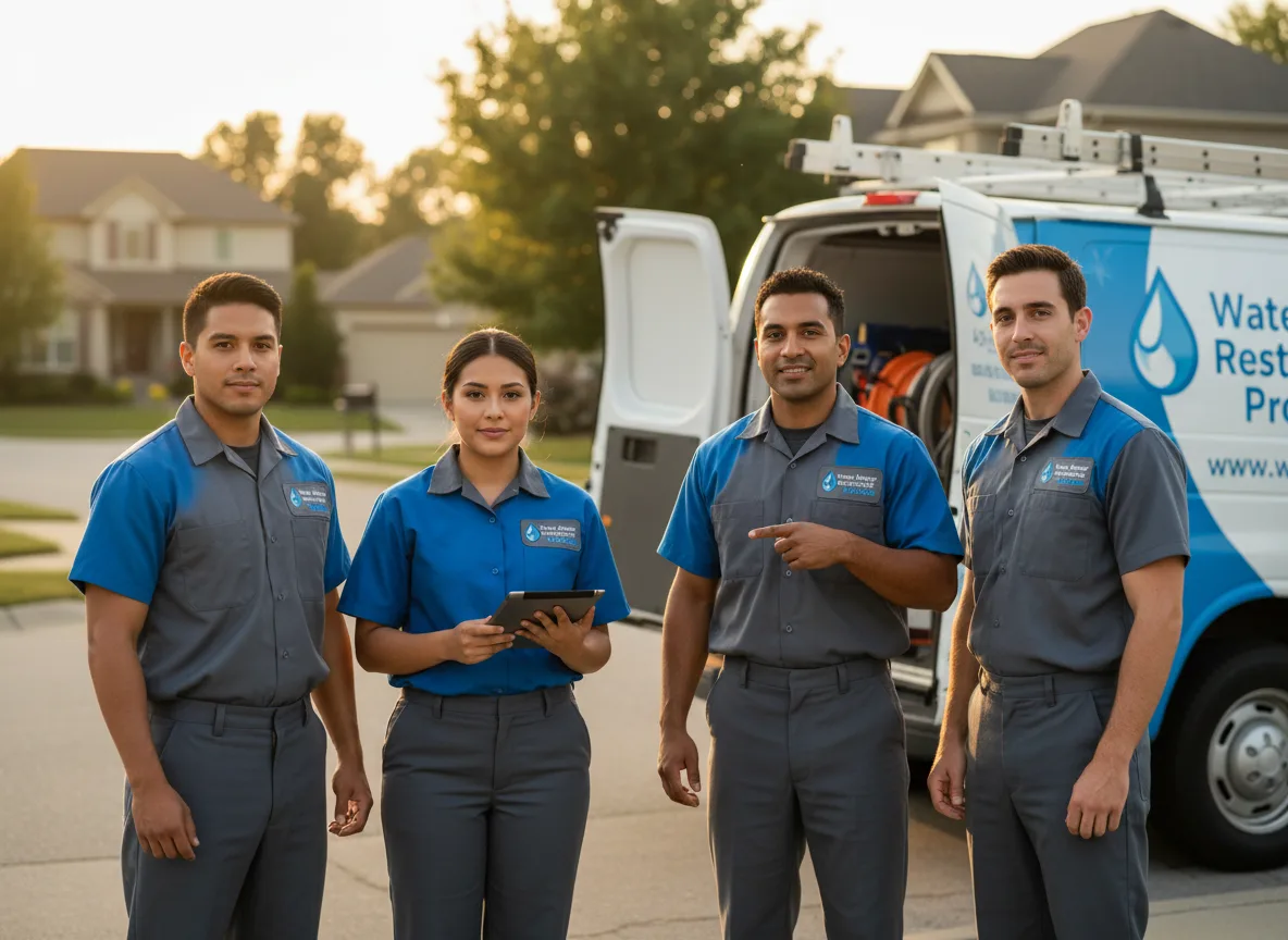 Flood Restoration company in Cowden, IL